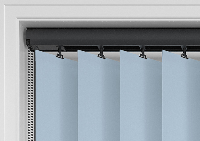 Roma, Horizon Blue - Vertical Blind - Image 14